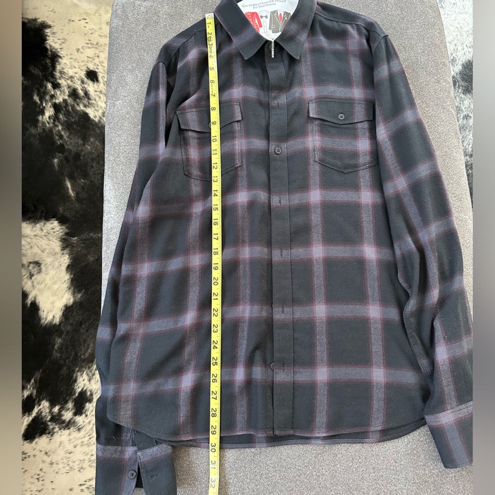 Paige Men’s button down, size L